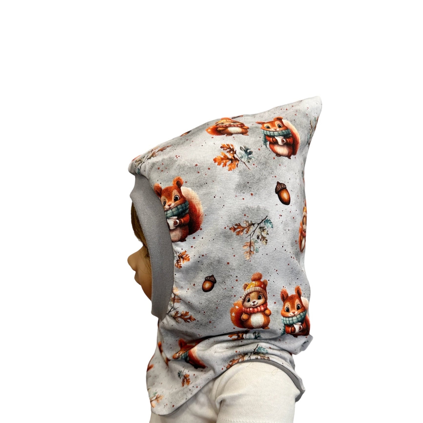 Schlupfmütze Eichhörnchen