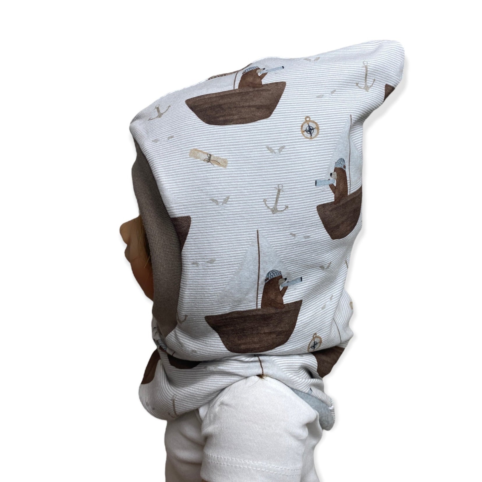 Kinder Schlupfmütze matrose