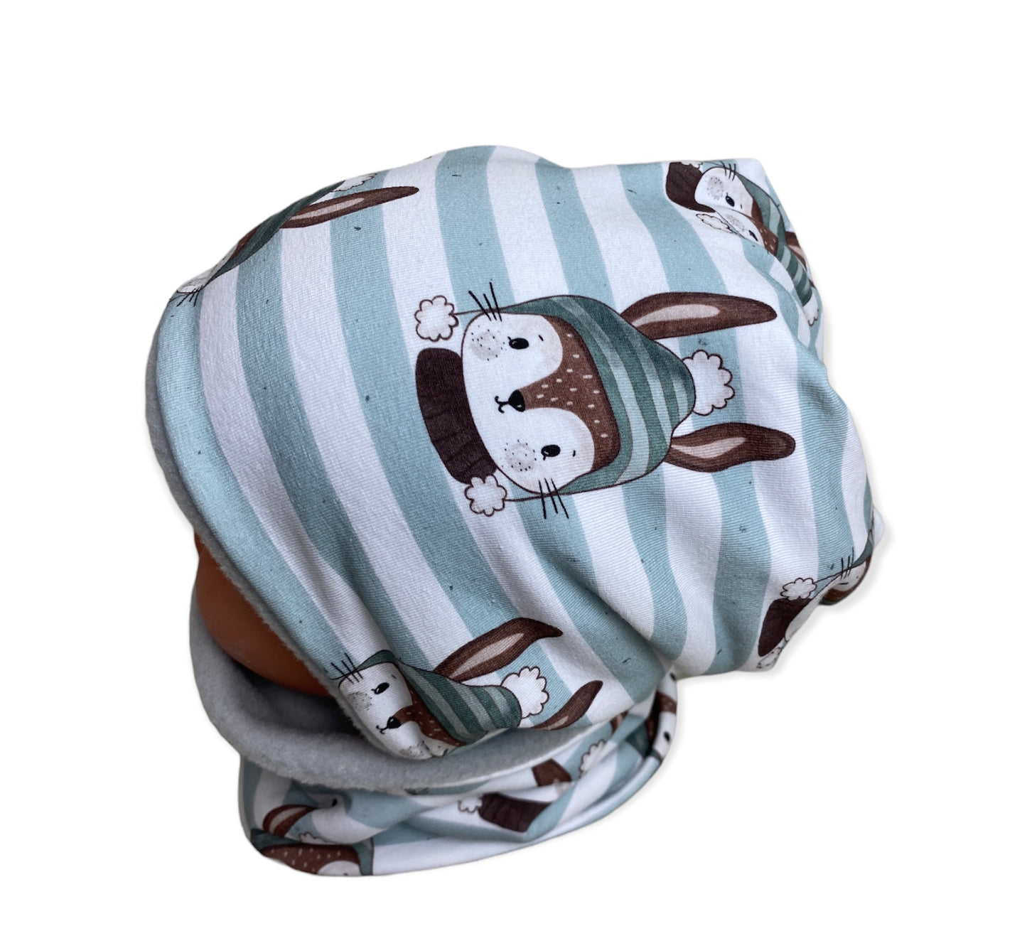 Beanie und Loop Winterhase