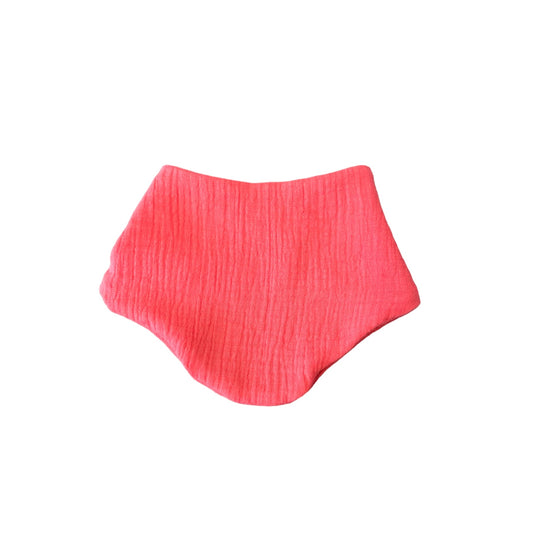 Halstuch Musselin Koralle