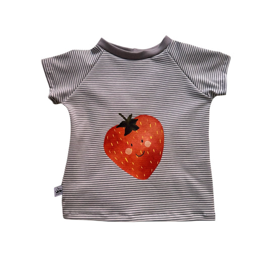 T- Shirt Erdbeere