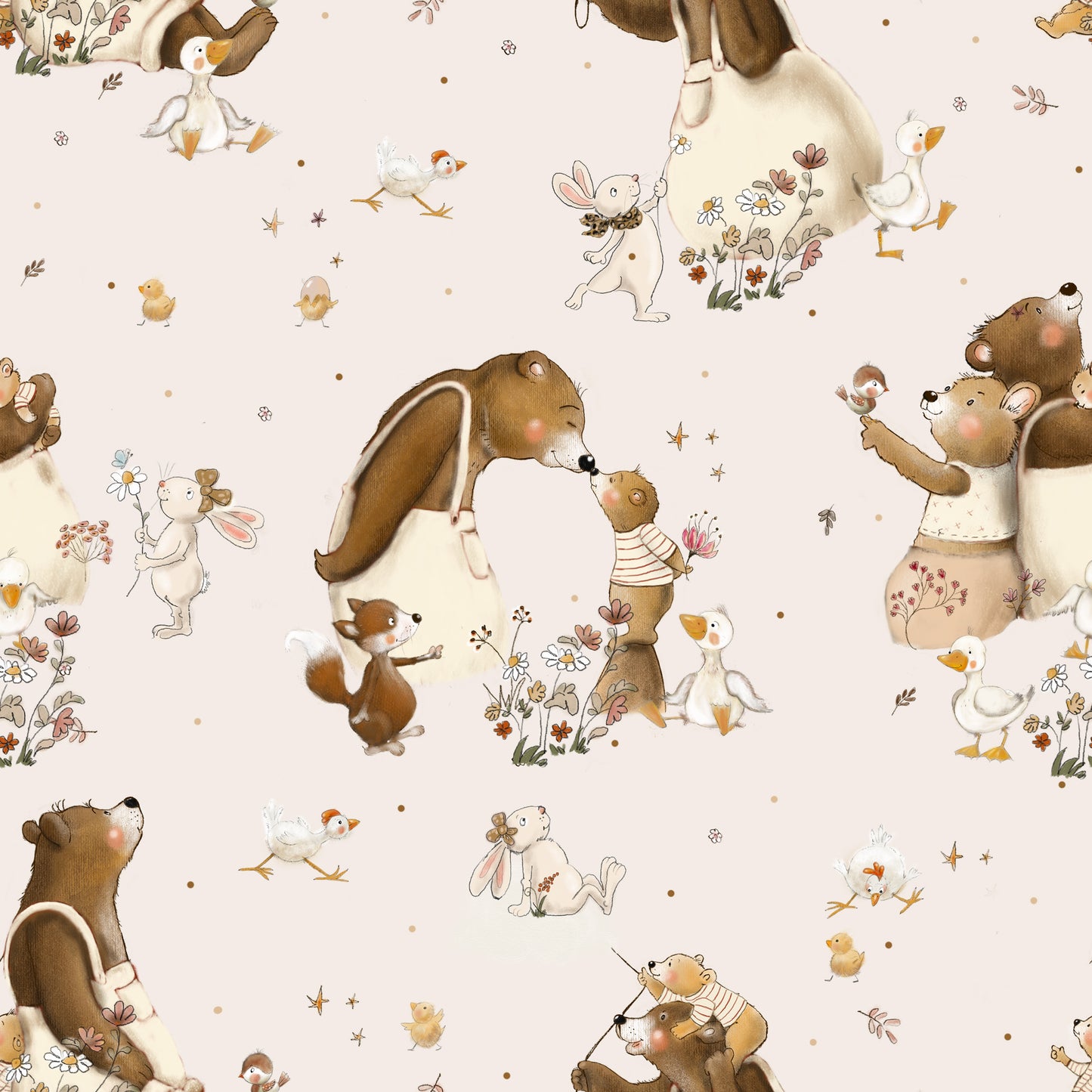 BIO Jersey Bärenliebe 0.5 m