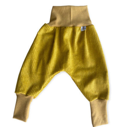 Cordhose Senf