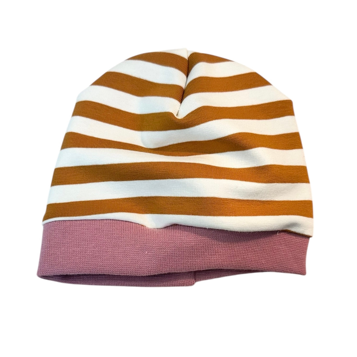 Xmas Mütze Karamell  Ringel