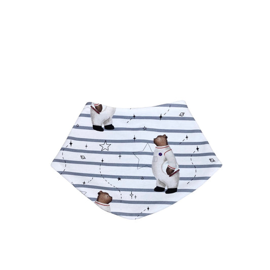 baby Halstuch Astronaut