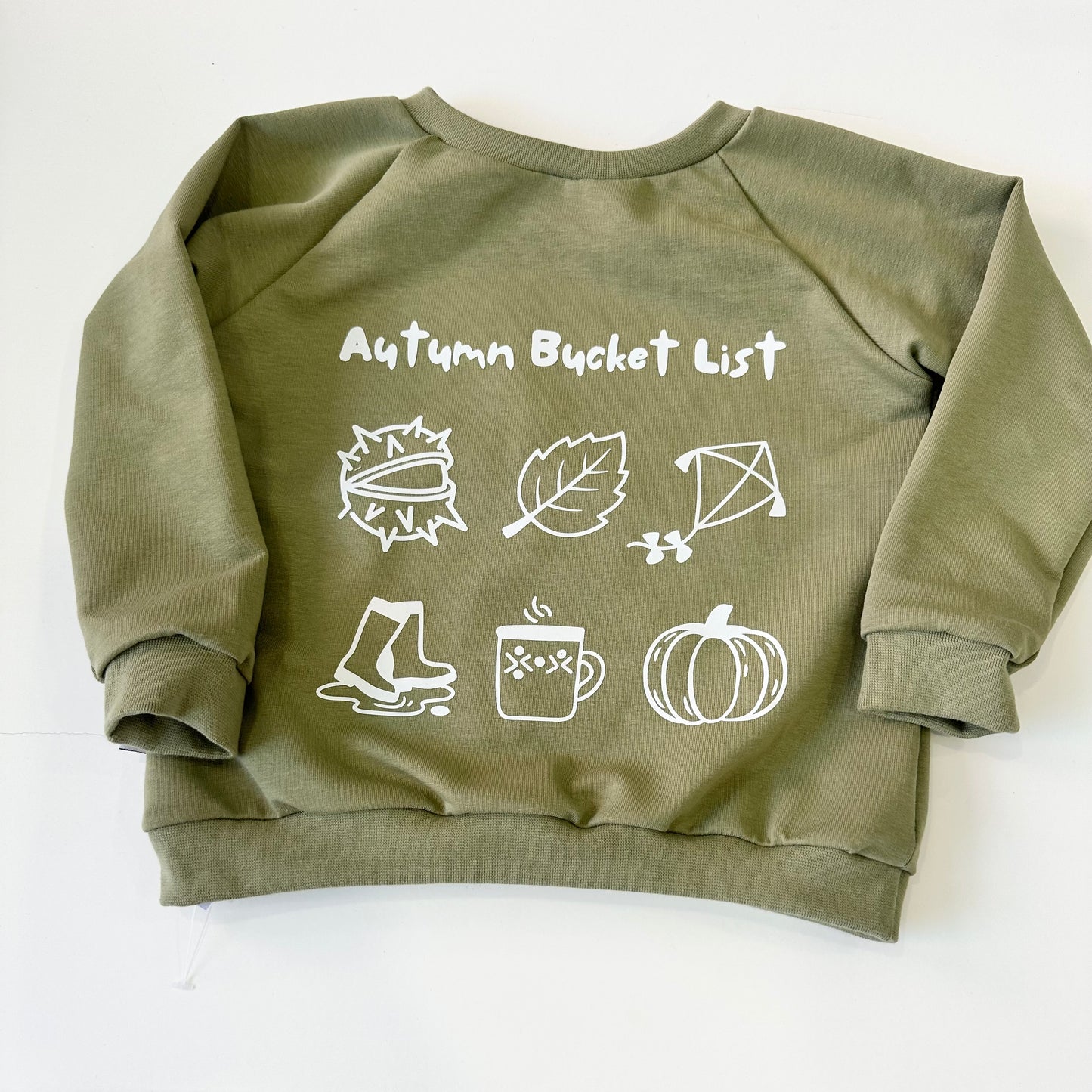 Pullover Autumn Bucket List