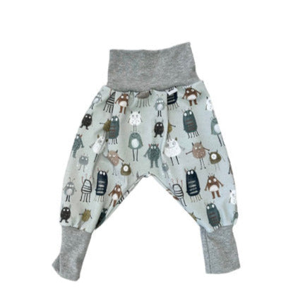kinderhose mit monstermotiv