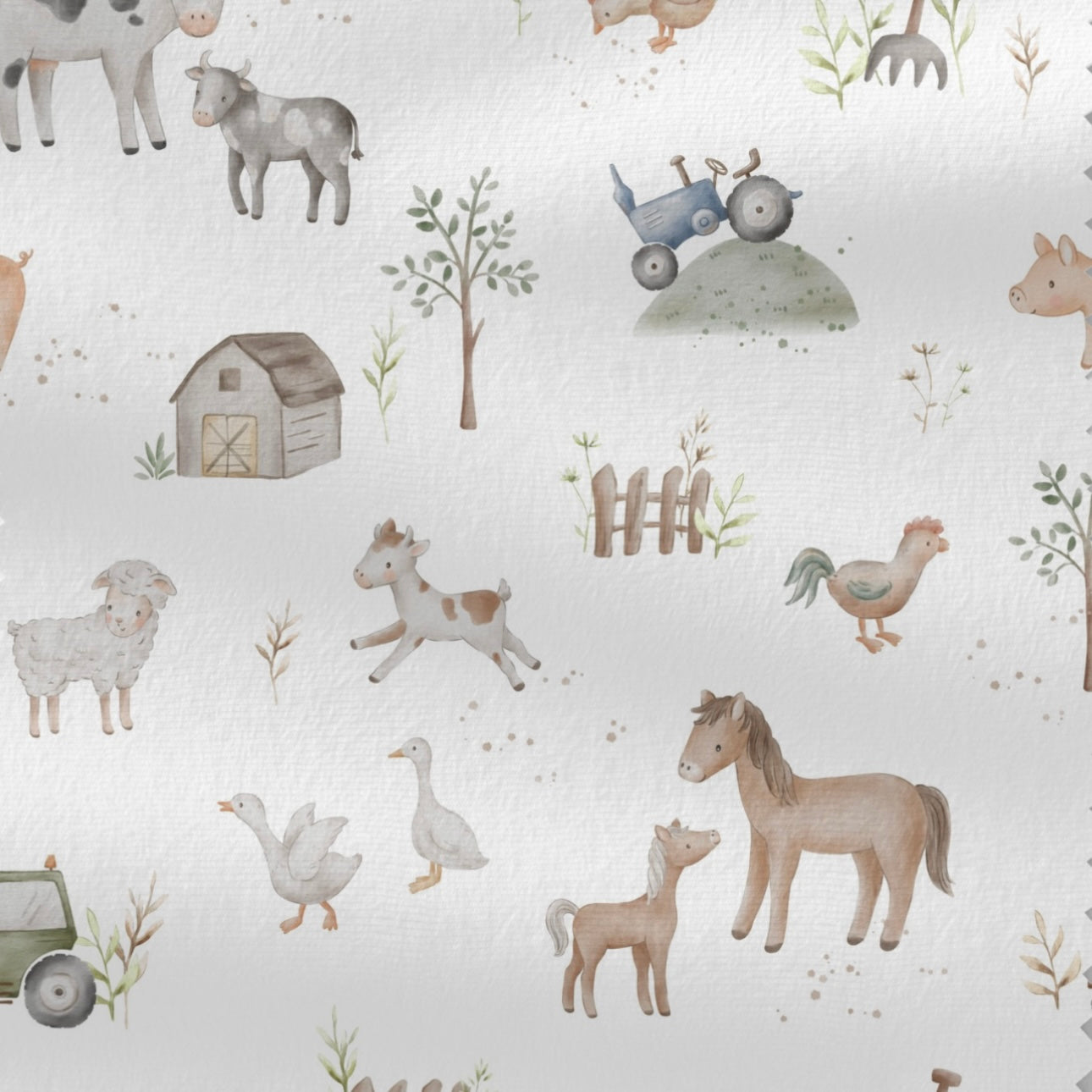 French Terry Bauernhof