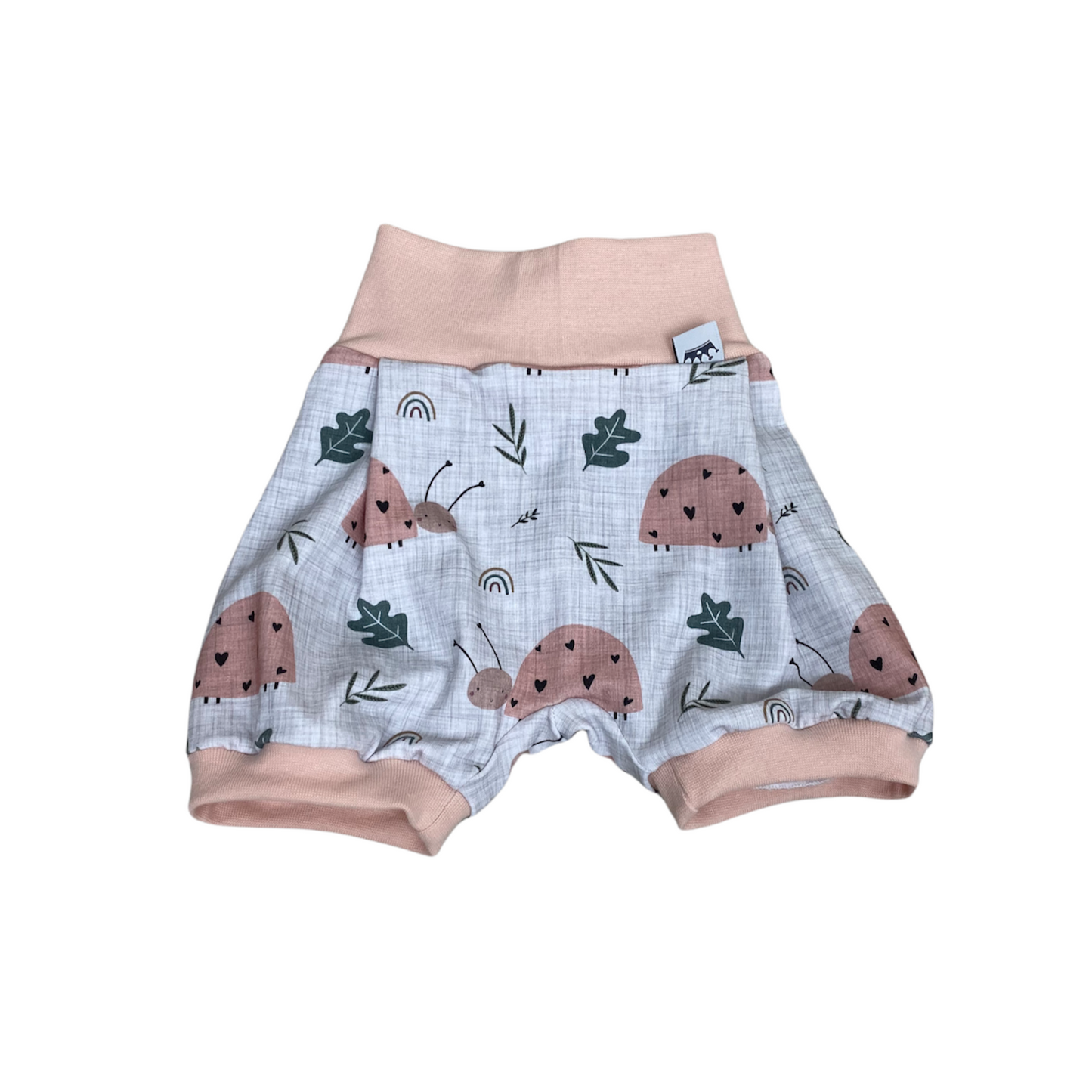 kurze Pumpshose Marienkäfer