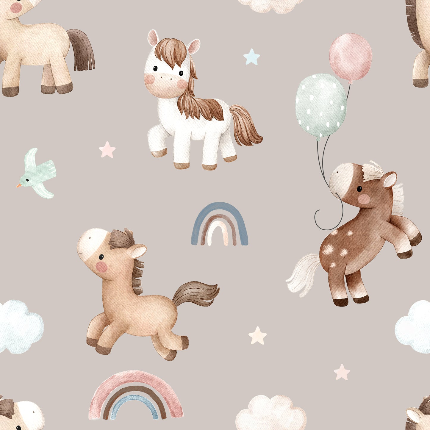 Reststück Happy Pony 29cm x VB