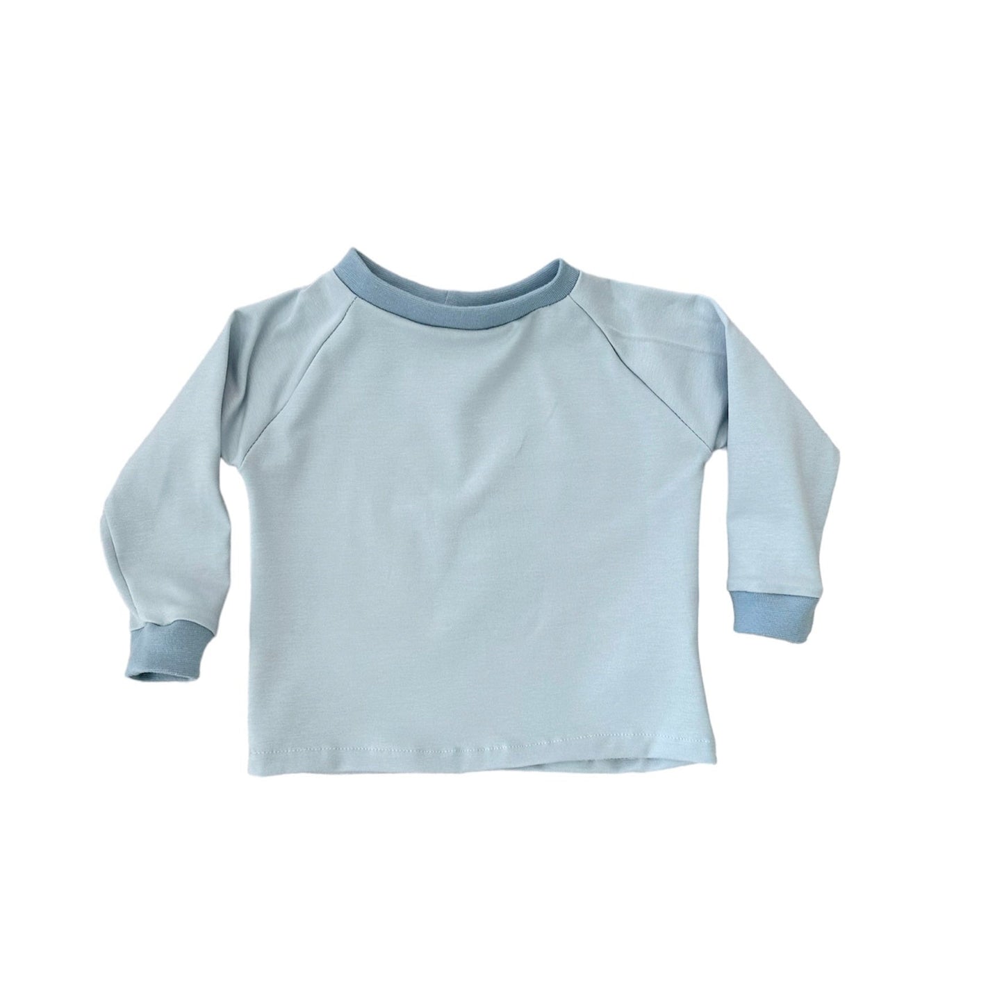 Kinder Pullover hellblau