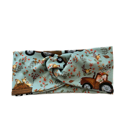 Kinder Stirnband Traktor