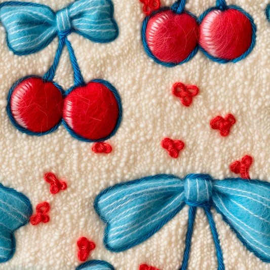 BIO Jersey cherry 3d Optik 0.5m