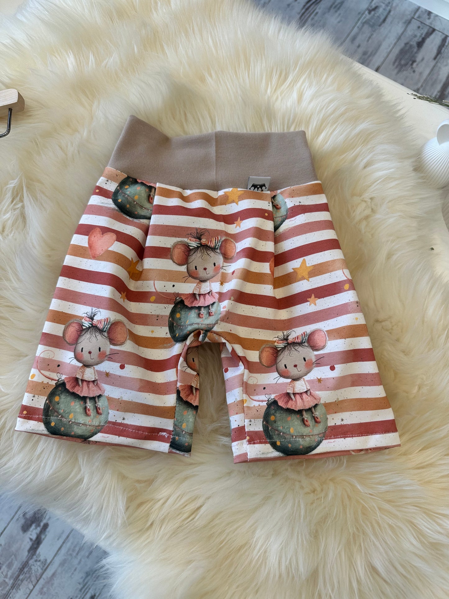 Shorts Mäusewelt