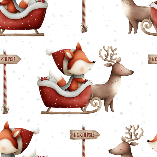 BIO Jersey Fuchs Schlitten   0.5 m