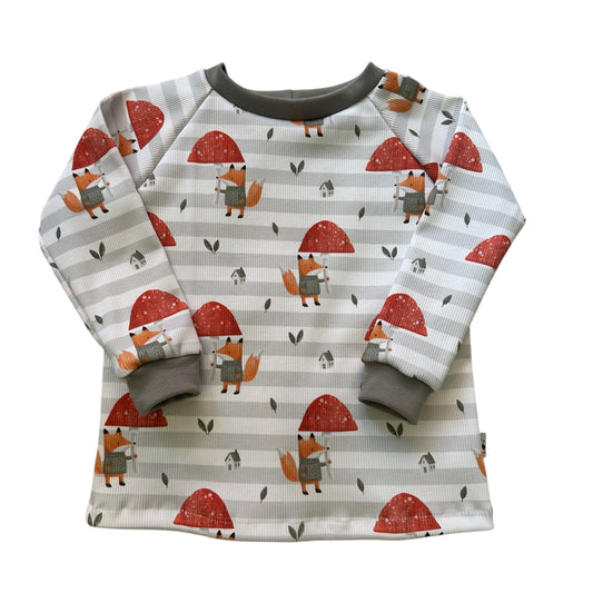 Pullover Rip Fliegenpilz Fuchs