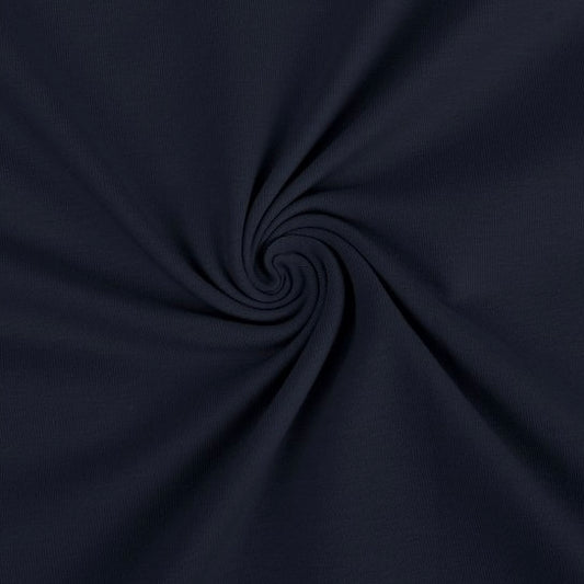 Jersey dunkelblau