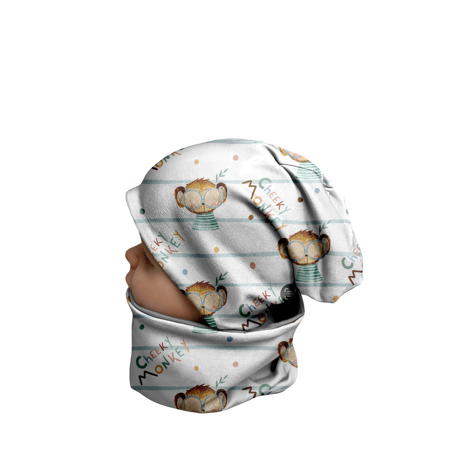 Beanie und Loop Affe