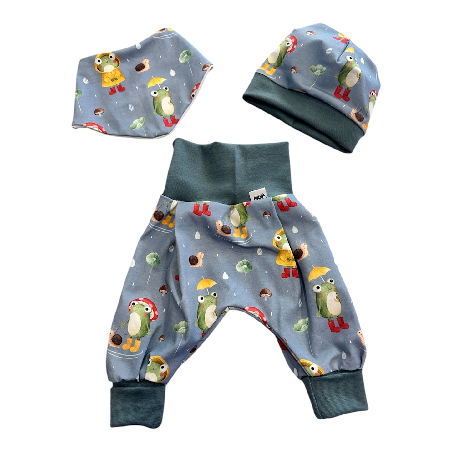 Baby Set Froggy