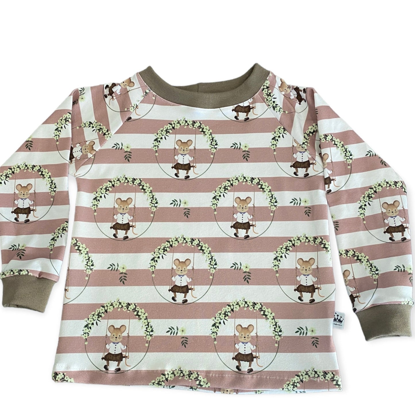 Kinder Pullover altrosa