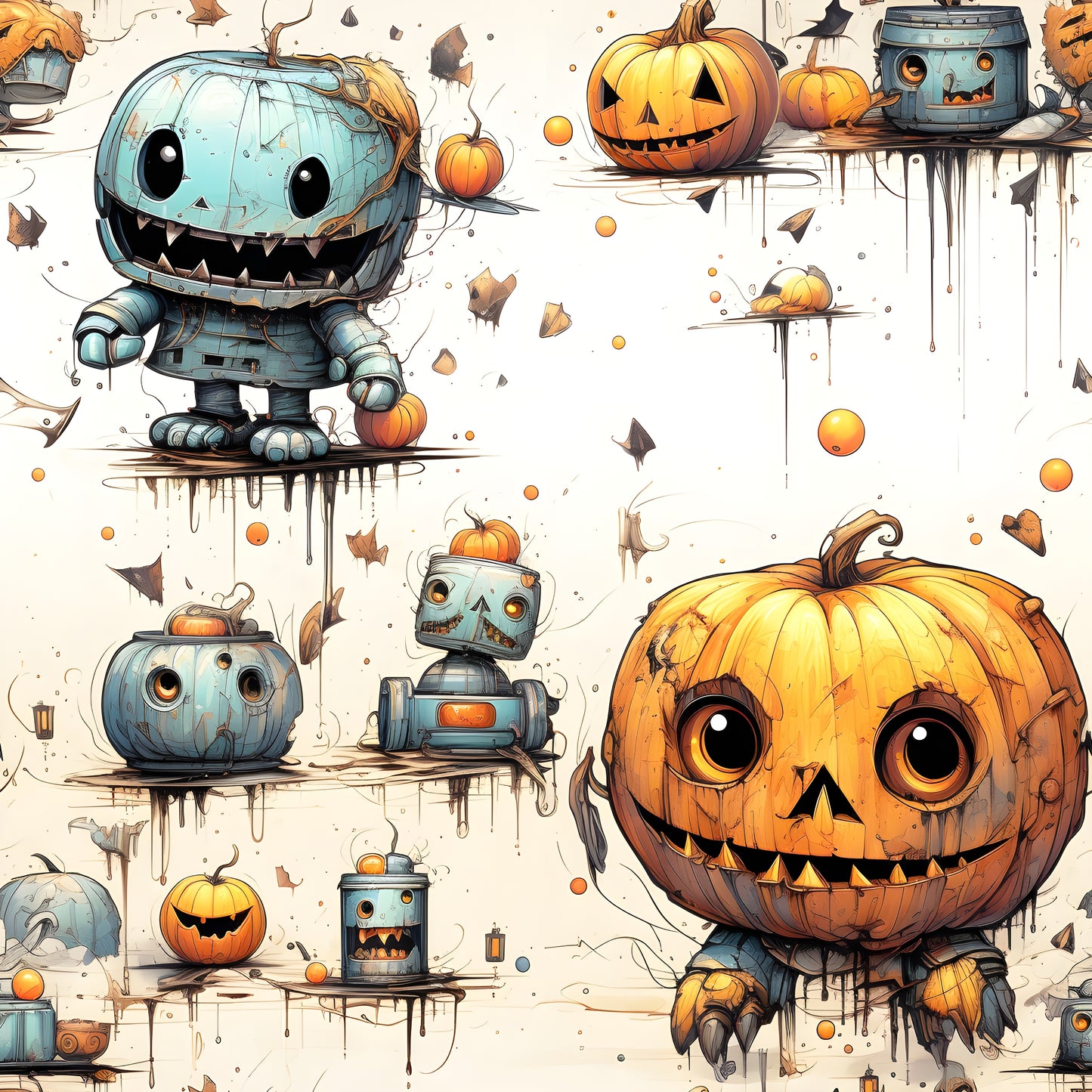 BIO Jersey Monster Halloween 0.5m