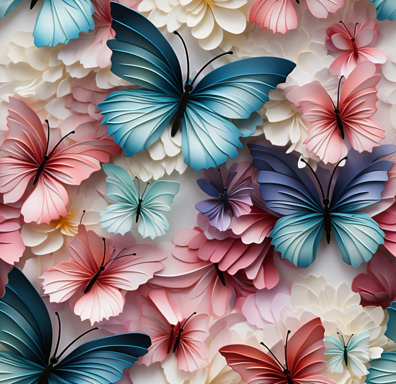 BIO Jersey 3D Optik Mariposa  0.5m