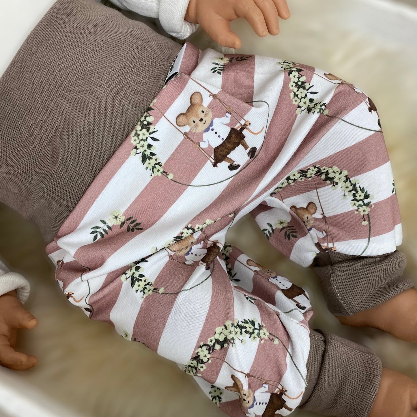 Baby Set Flower Mouse