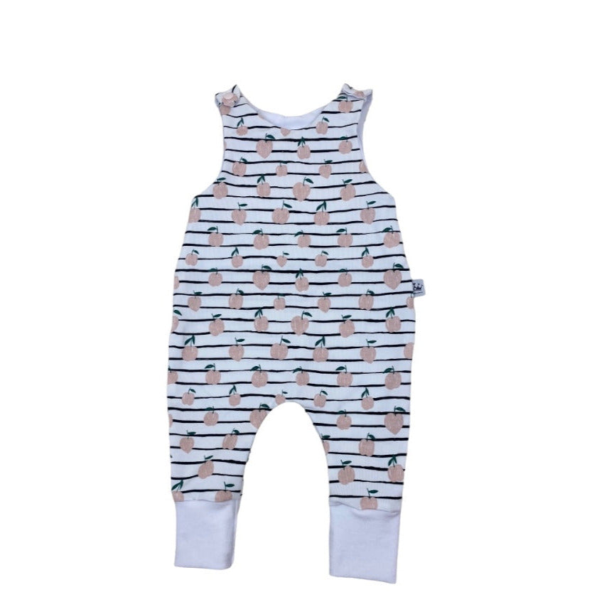 Baby Strampler Pfirsich