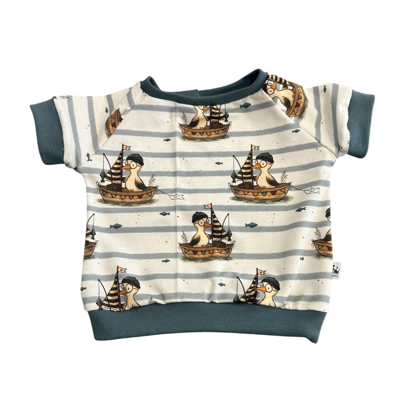 T- Shirt Manni Möwe