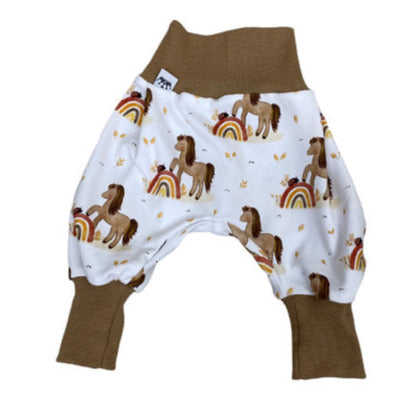 kinderhose mit pferden