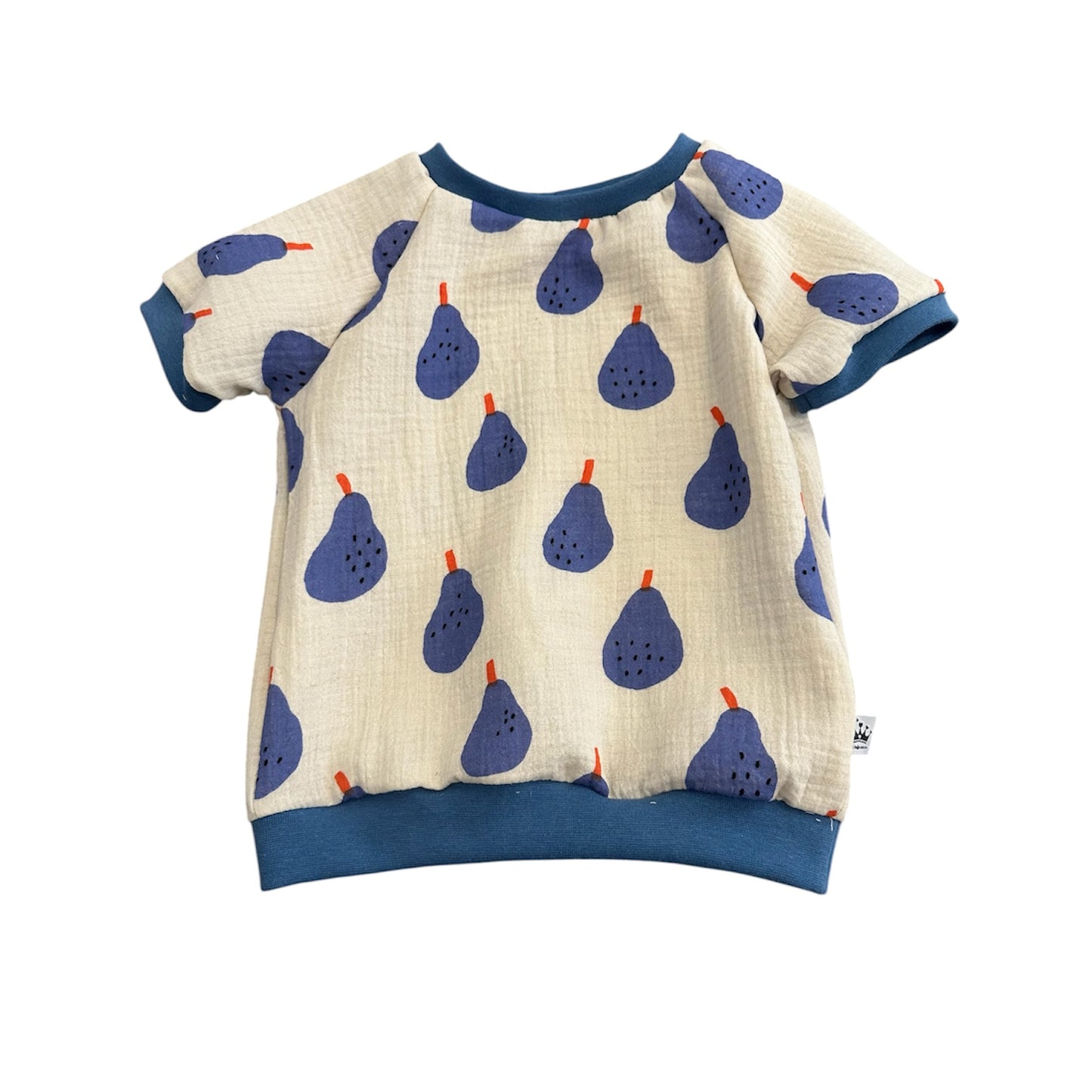 T- Shirt Musselin Birne