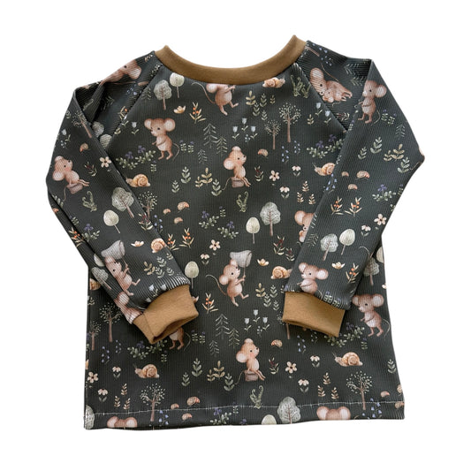 Pullover Rip Maus Forestgreen