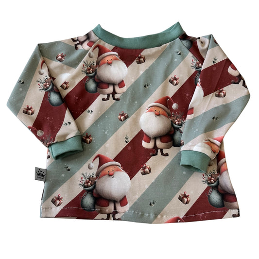 Pullover Nikolaus Streifen