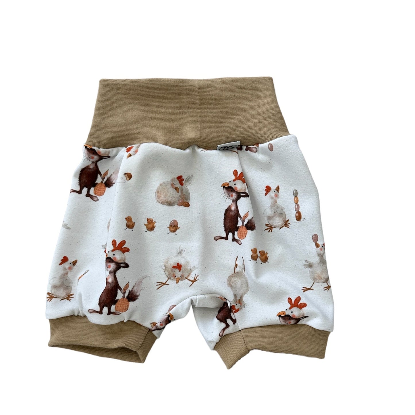 kurze Pumphose huhn fuchs