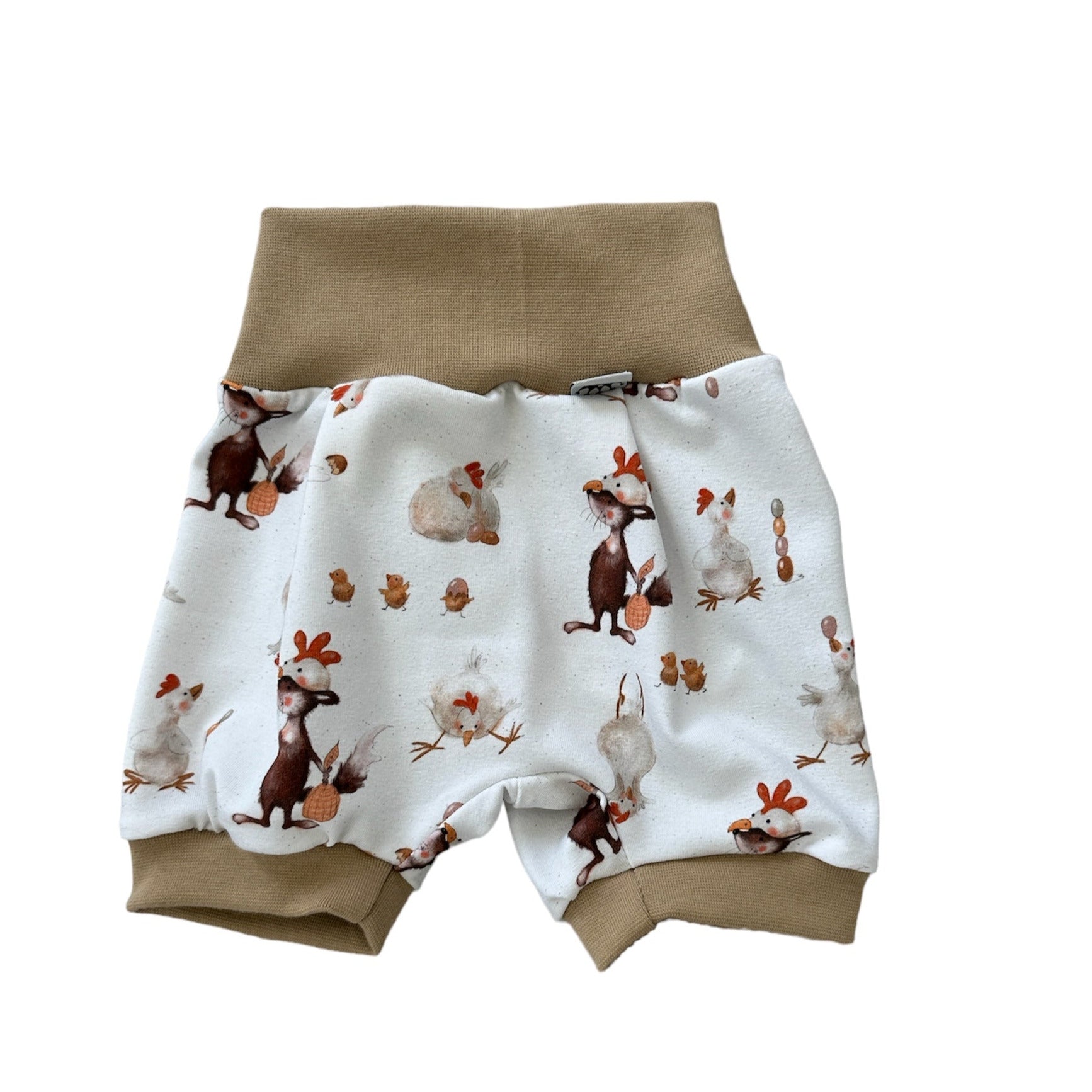 kurze Pumphose huhn fuchs