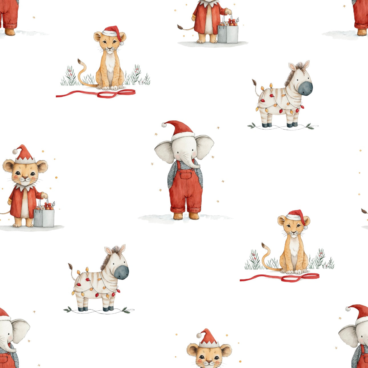 BIO Jersey Christmas Animal   0.5 m