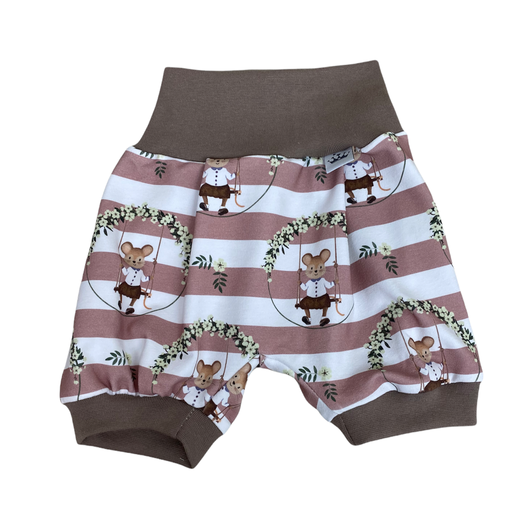 kurze Pumpshose altrosa