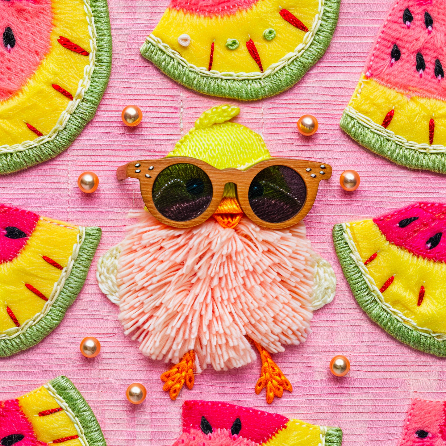 BIO Jersey Küken  3d Optik 0.5m