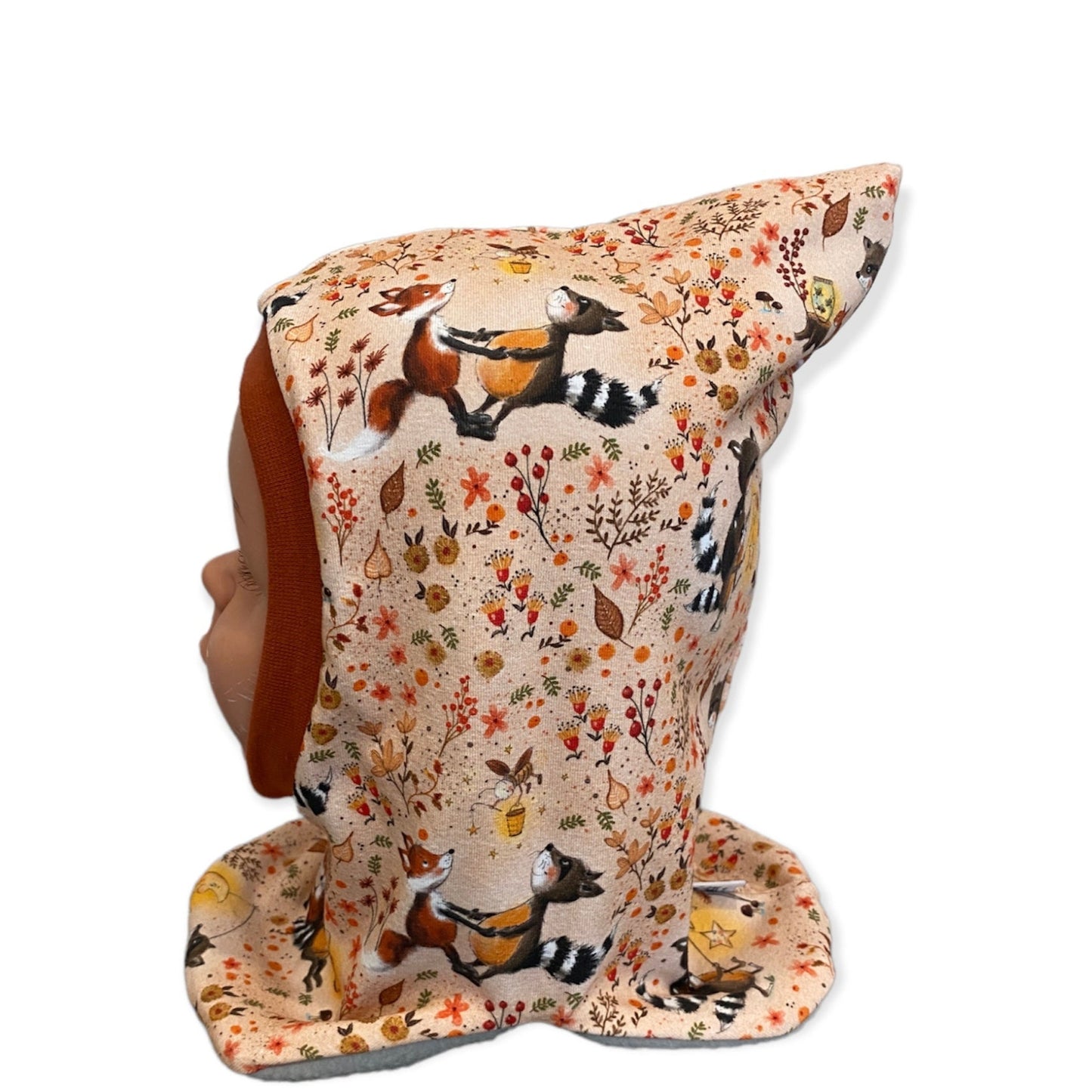 Kinder Schlupfmütze Fuchs