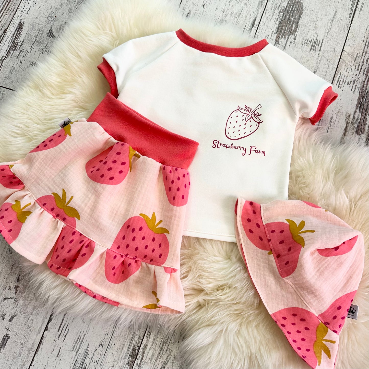 Spar Set Strawberry Farm
