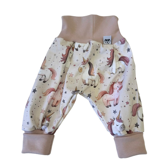 Pumphose Einhorn rosa