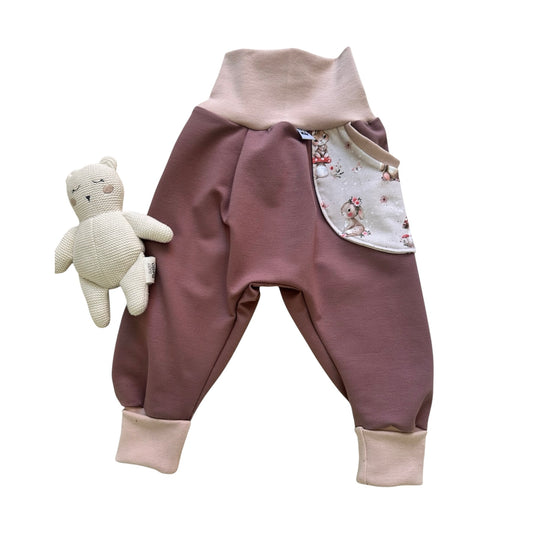 Pumphose Mauve Fliegenpilz