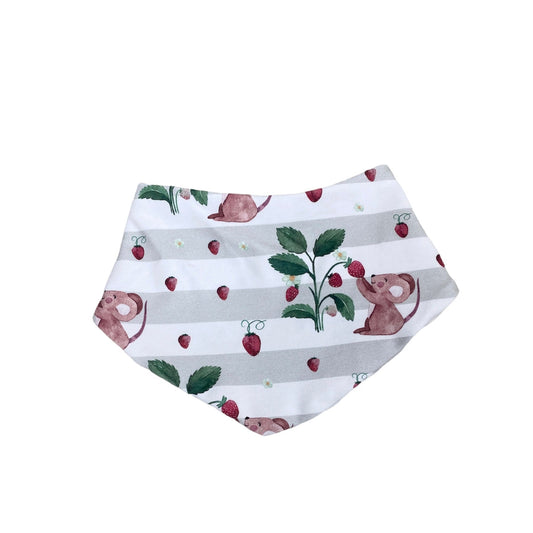baby Halstuch Erdbeeren