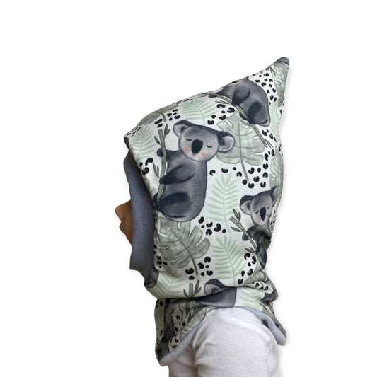 Kinder Schlupfmütze Koala