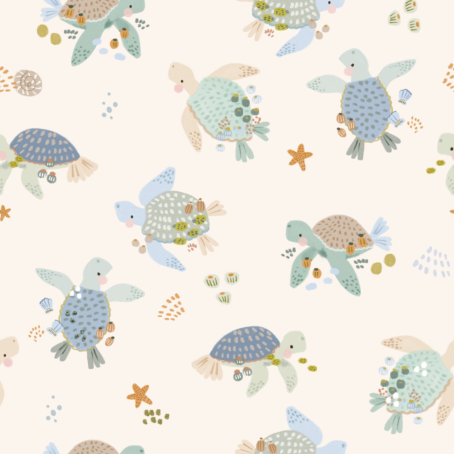 BIO Jersey Cute Turtle 0.5 m
