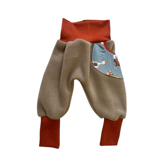 Fleecepumhose Laternenläufer