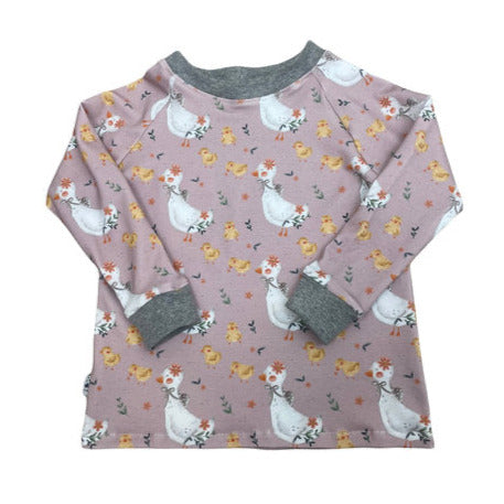 Kinder Pullover rosa