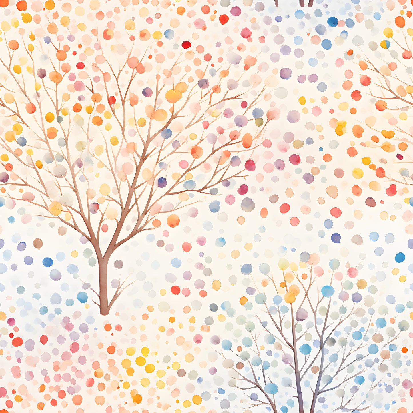 BIO Jersey Herbstblätter  0.5m