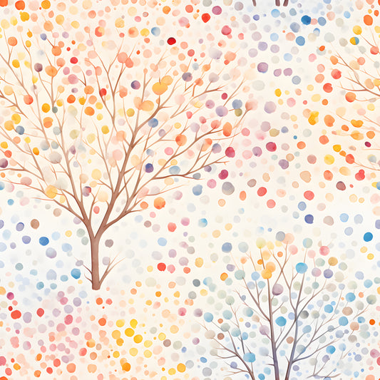 BIO Jersey Herbstblätter  0.5m