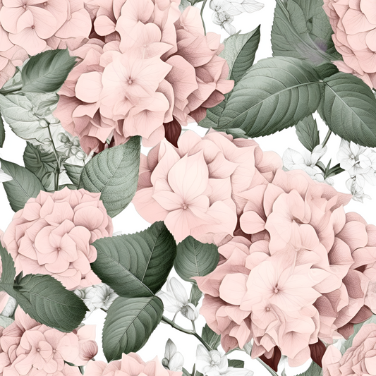 BIO Jersey  rosa Hortensien 0.5m